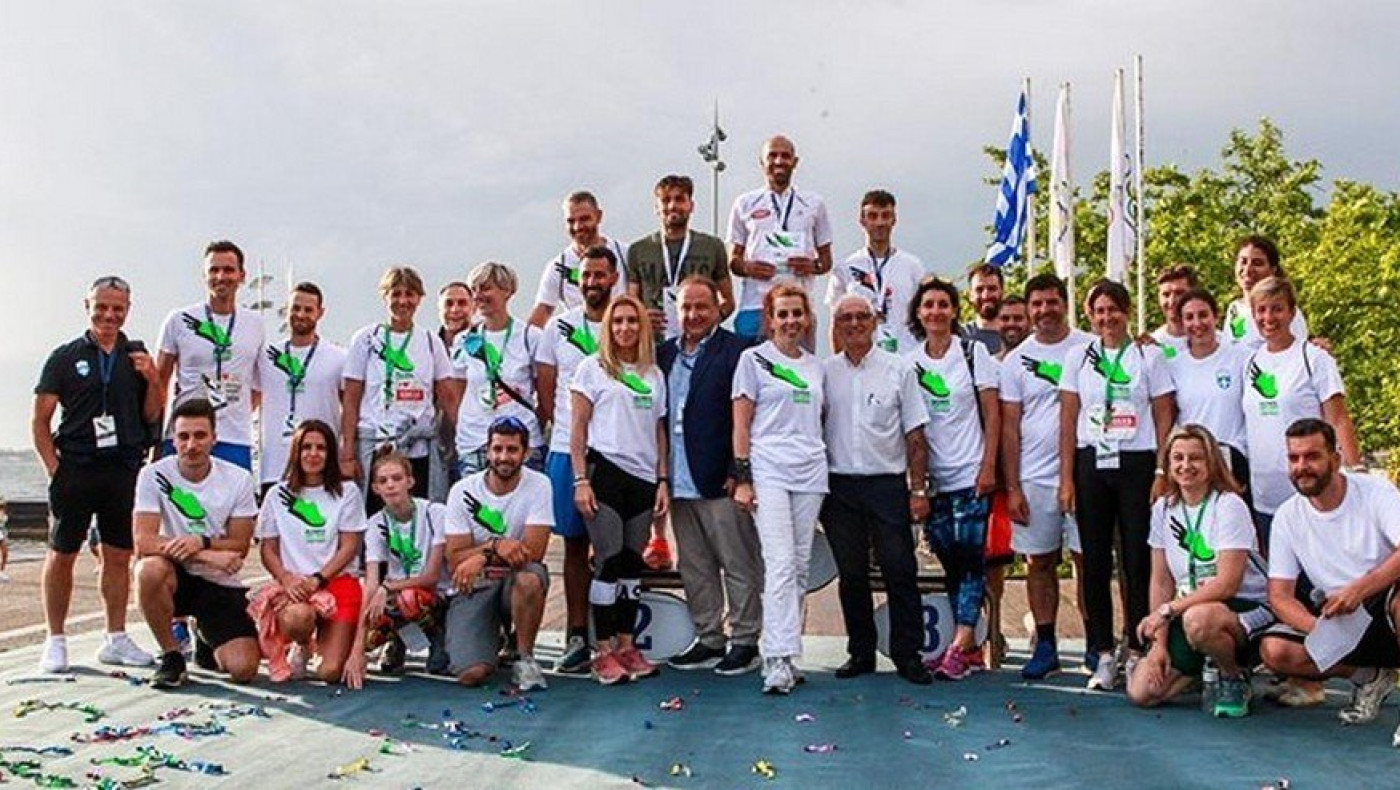 5ο ''Olympic Day Run'' Greece... παντός καιρού!