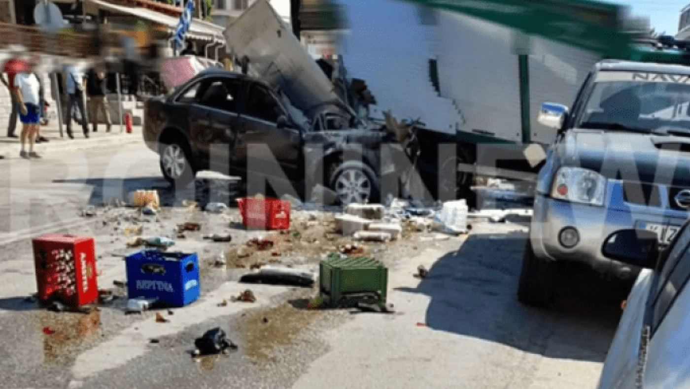 Καβάλα: Σοκαριστικό τροχαίο με τρεις νεκρούς