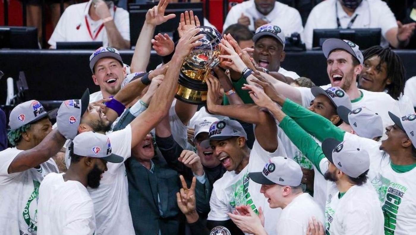 Οι Σέλτικς στους τελικούς του ΝΒΑ έπειτα από 12 χρόνια!