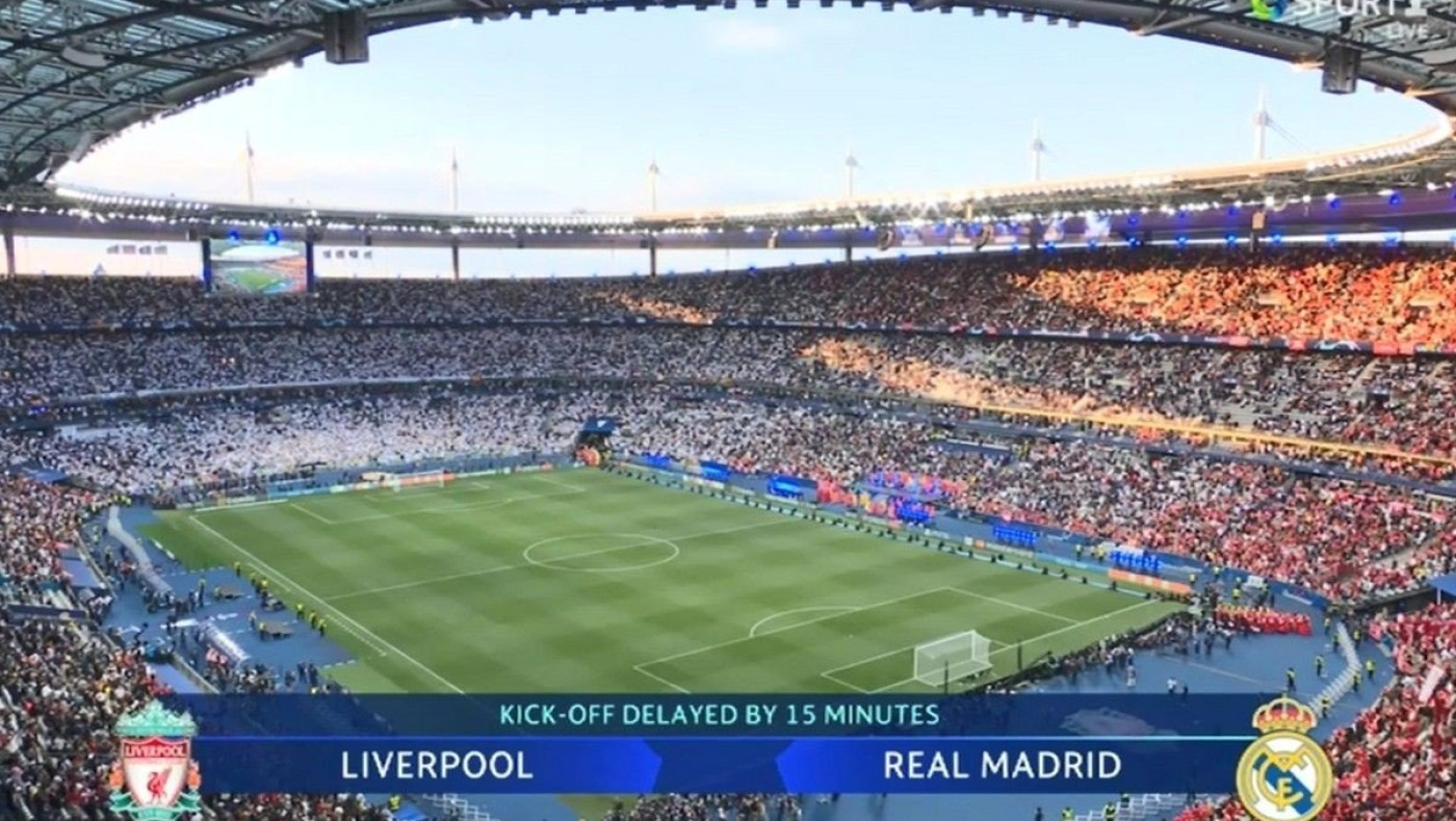 Champions League: Καθυστέρηση 15 λεπτών στη σέντρα του Λίβερπουλ-Ρεάλ Μαδρίτης