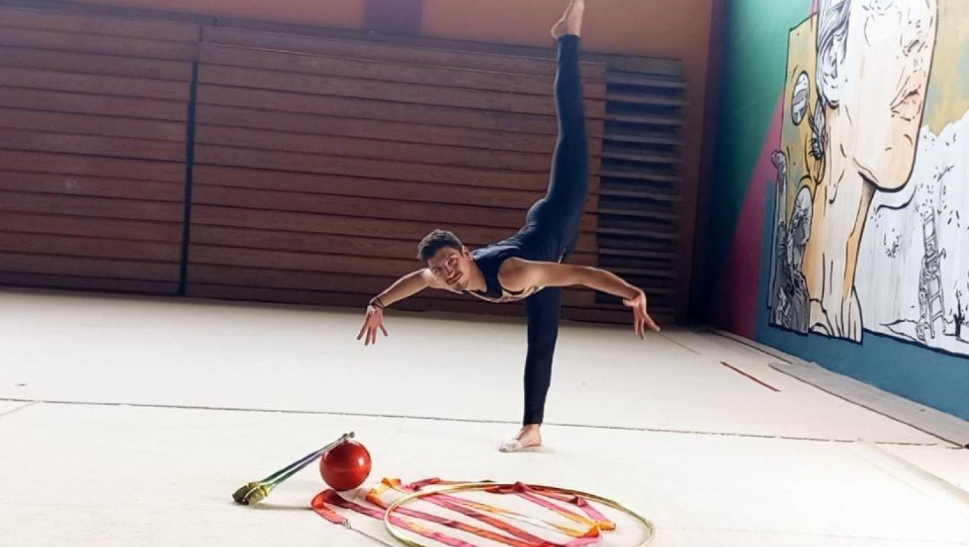 Γιάννης Ηλιάδης, βρήκε την αρμονία με μπάλα και κορδέλα