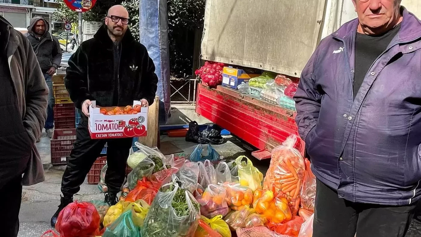 Ισορροπιστής: «Είμαι παραγωγός φρούτων στη λαϊκή – Ξυπνάω καθημερινά στις 5 το πρωί»