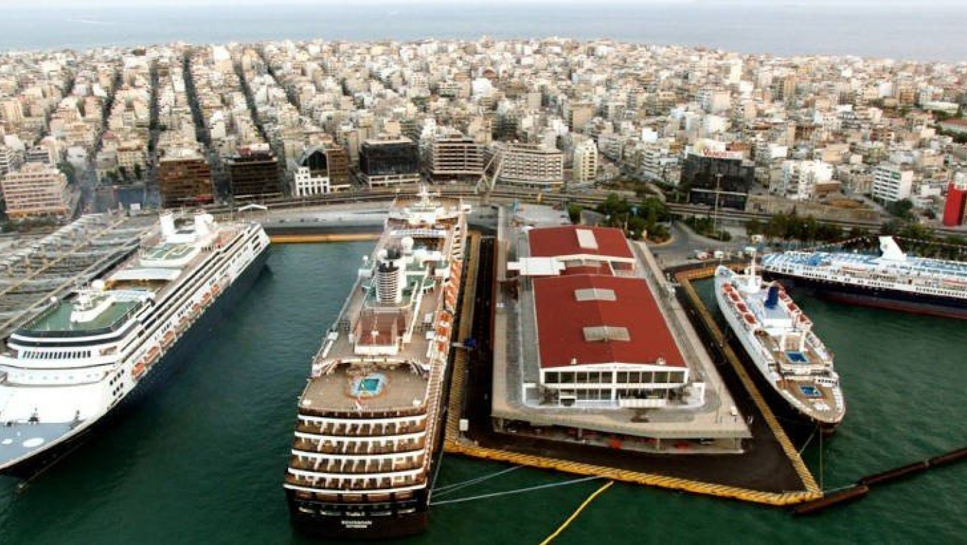 Θεσσαλονίκη: Υποδέχθηκαν με... χορούς και μπουγάτσες δύο κρουαζιερόπλοια (vid)