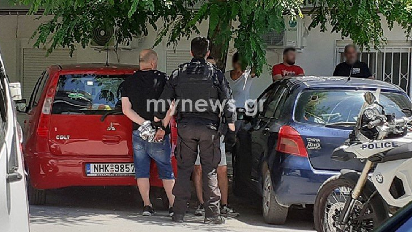 Θεσσαλονίκη: Κάτοικοι ακινητοποίησαν ληστές