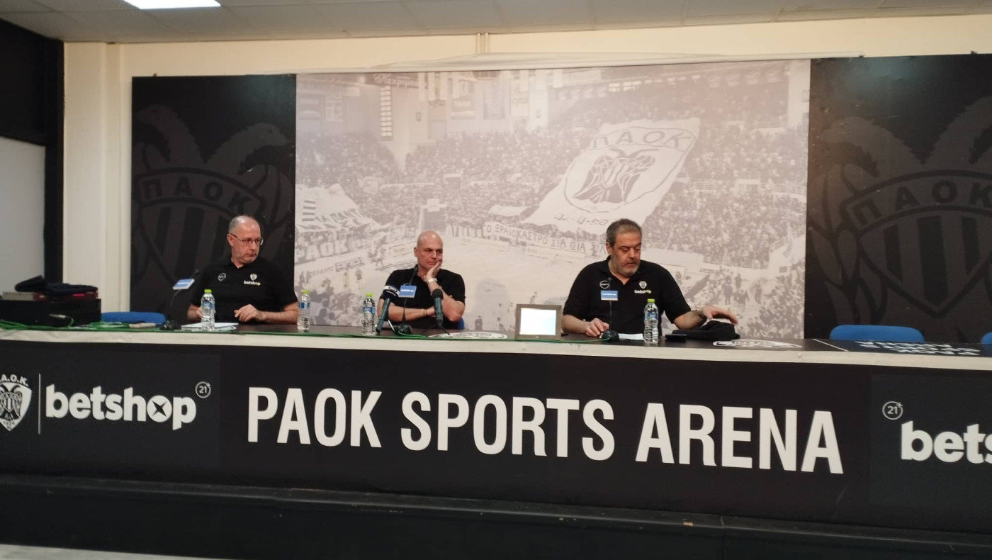 Η Συνέντευξη Τύπου της ΚΑΕ ΠΑΟΚ mateco