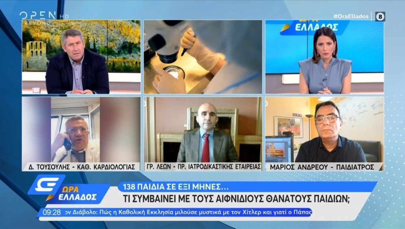 138 παιδιά σε 6 μήνες: Τι συμβαίνει με τους αιφνίδιους θανάτους παιδιών