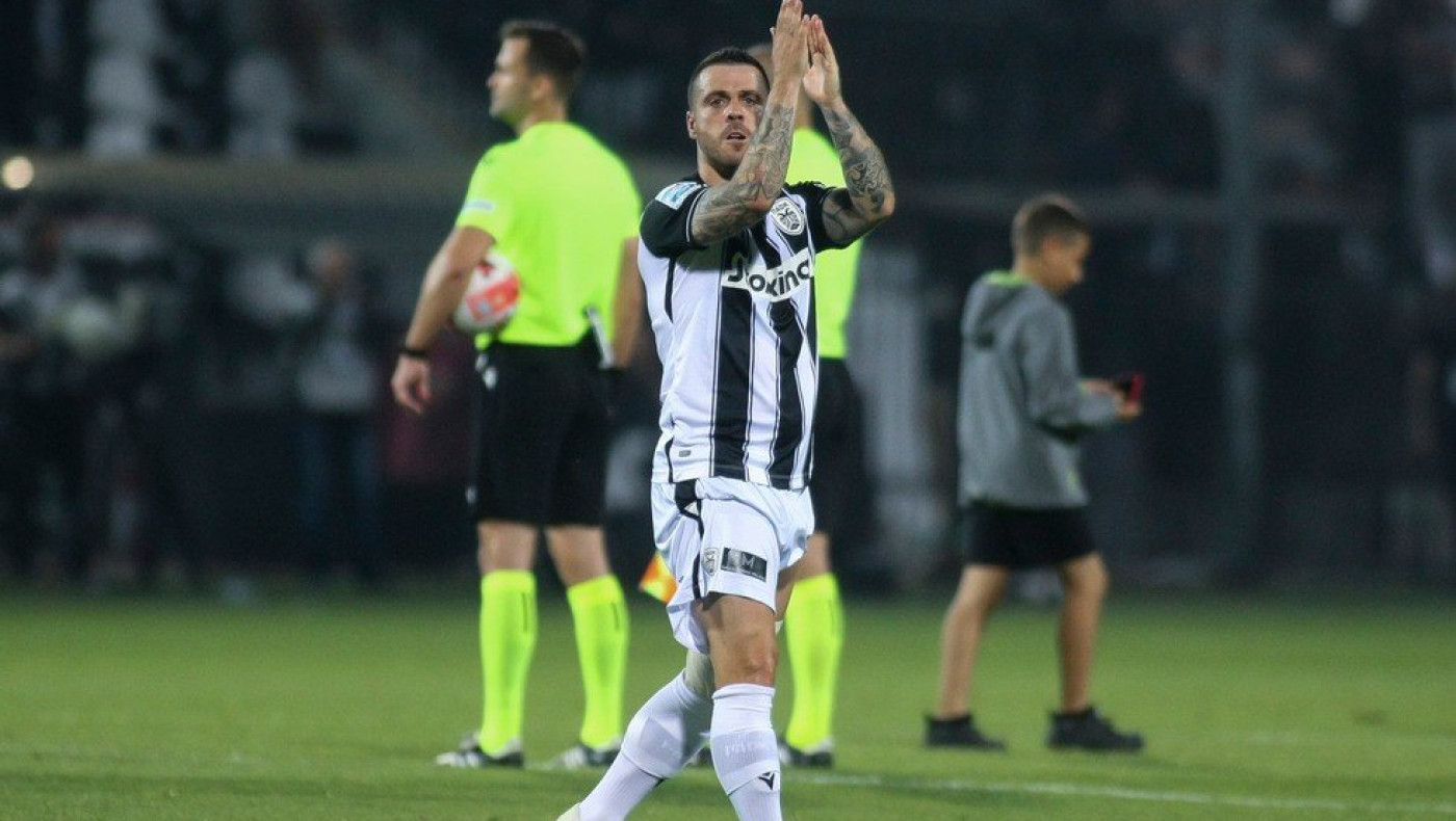 ΠΑΟΚ: Η σημαία παραμένει στον ιστό της!