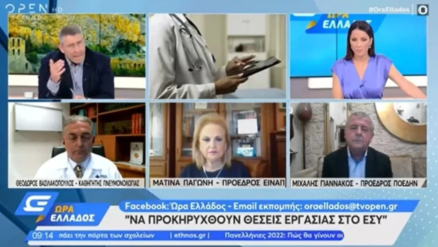 Χαμός στον «αέρα» ανάμεσα σε Γιαννάκο και Βασιλακόπουλο: «Έχετε τον κάφρο κάθε φορά στα κανάλια για να κάνει τηλεθέαση;»