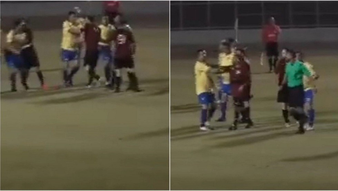 Ξέφυγε η κατάσταση σε ποδοσφαιρικό αγώνα μεταξύ δικηγόρων