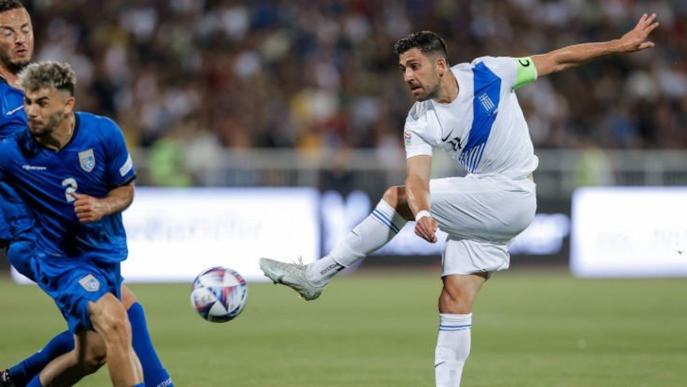 Η βαθμολογία στον όμιλο της Ελλάδας