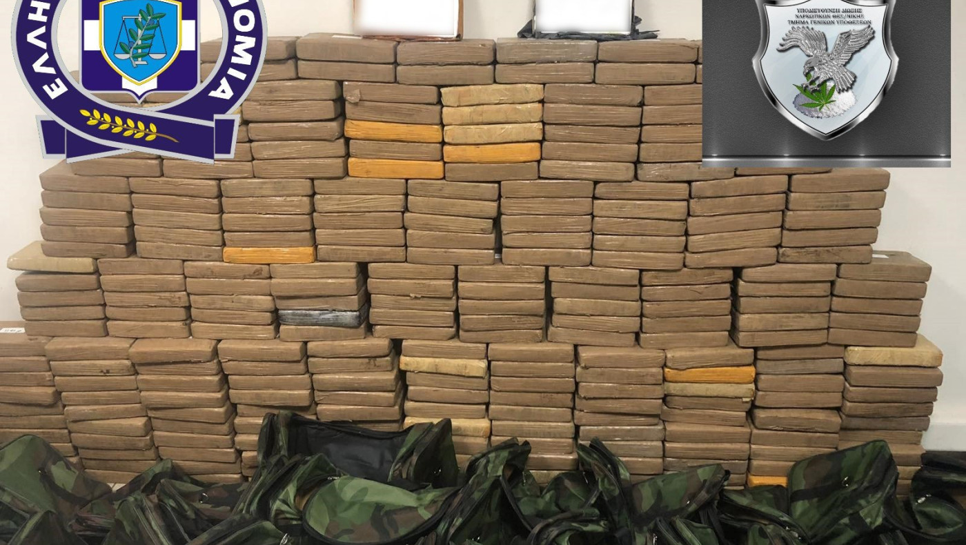 Θεσσαλονίκη: Κατασχέθηκε τεράστια ποσότητα κοκαΐνης