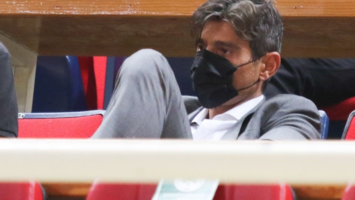 Επέστρεψε στο ΟΑΚΑ μετά από δύο χρόνια ο Γιαννακόπουλος, αποδοκιμάστηκε και αποχώρησε!