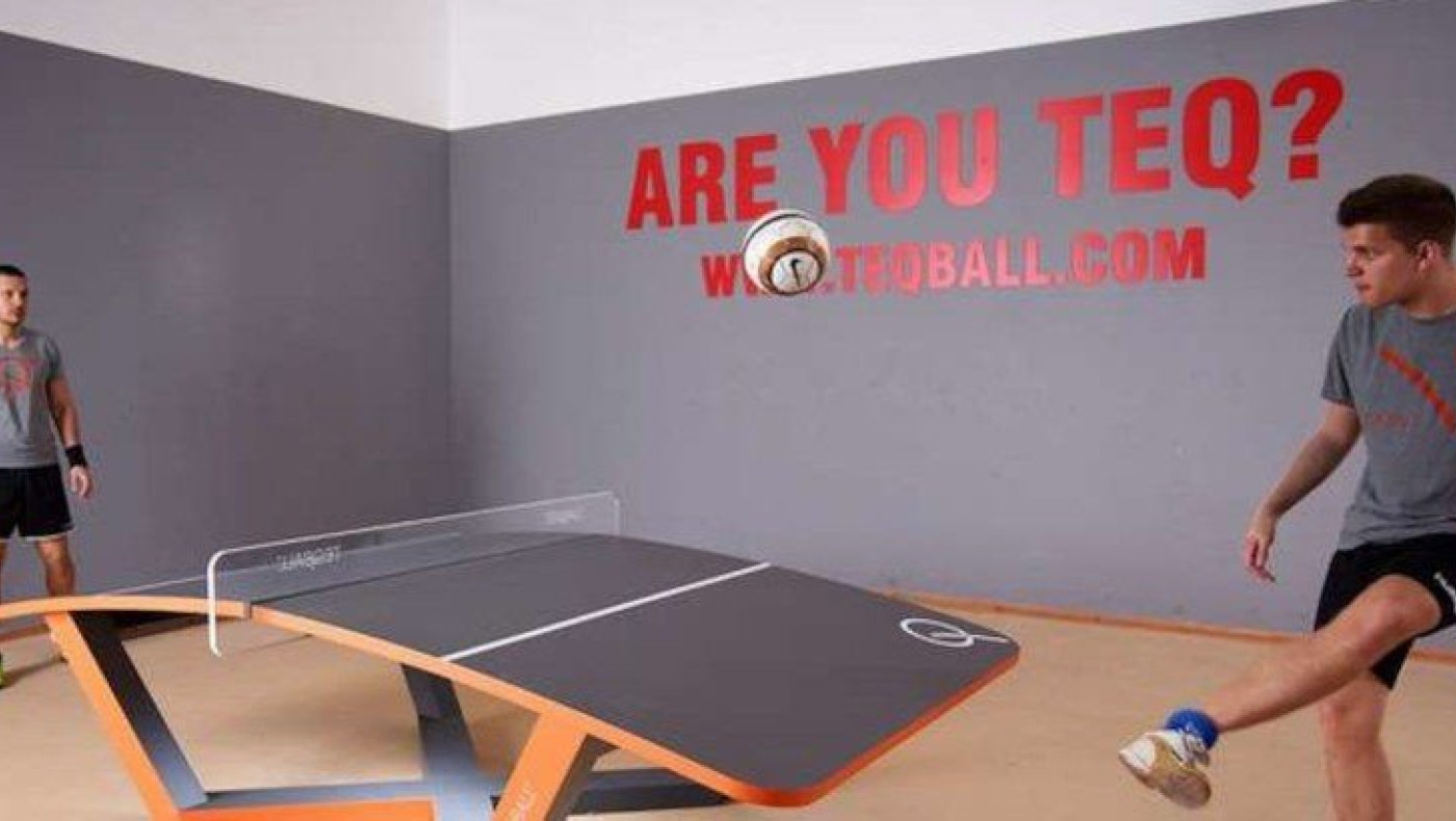 Πολλές συμμετοχές στο 1ο τουρνουά Teqball Table στις Σέρρες
