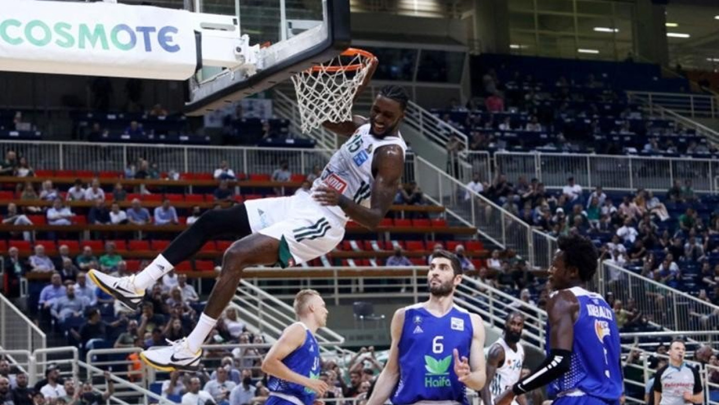 Στον τελικό ο Παναθηναϊκός, διέσυρε τη Λάρισα στο τελευταίο ματς