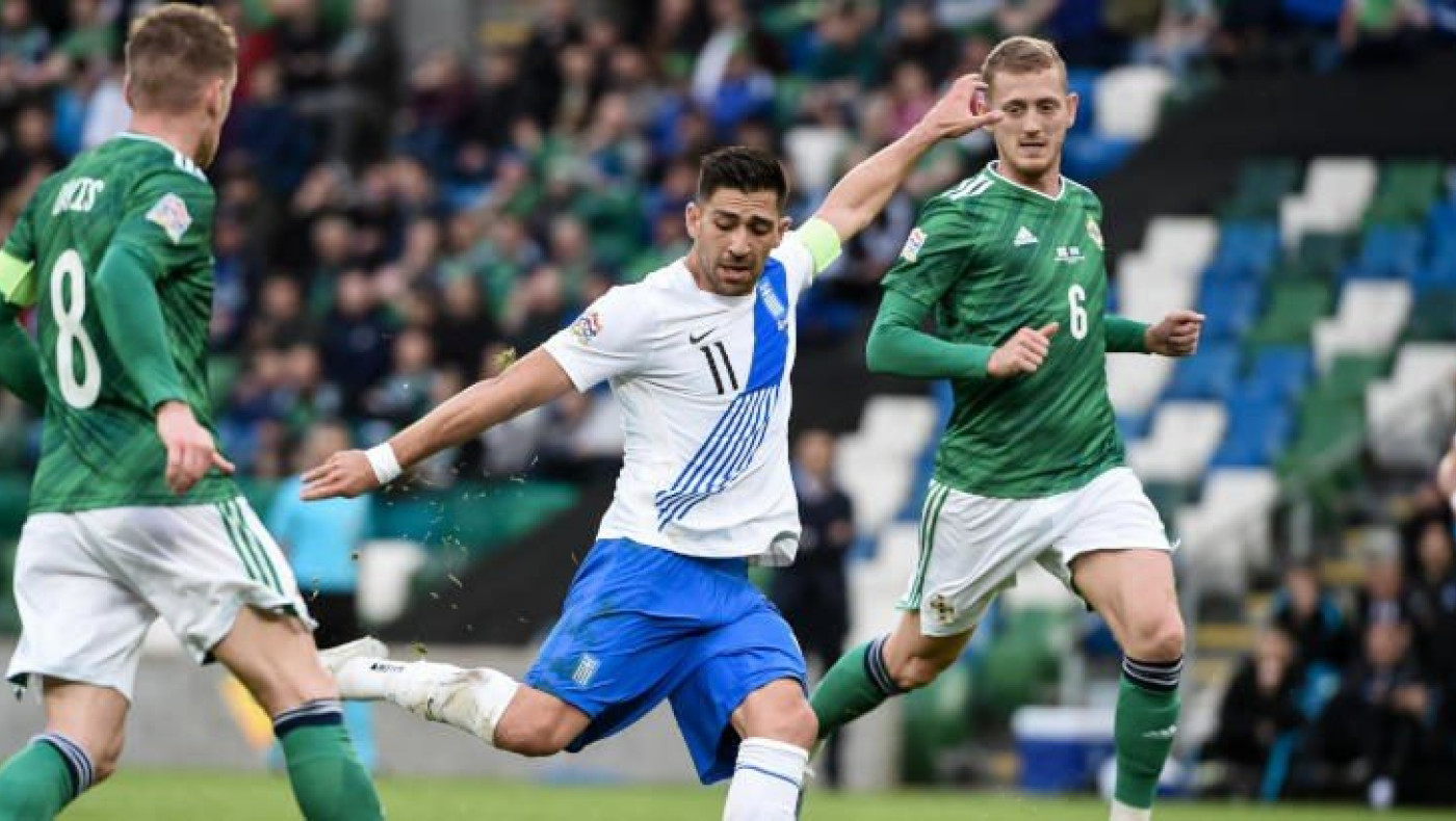 LIVESTREAMING: Κόσοβο - Ελλάδα (Nations League)