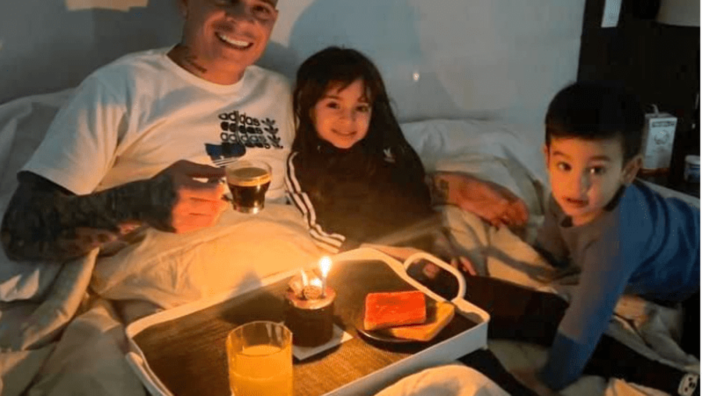 Η τούρτα έκπληξη στον Ιτούρμπε