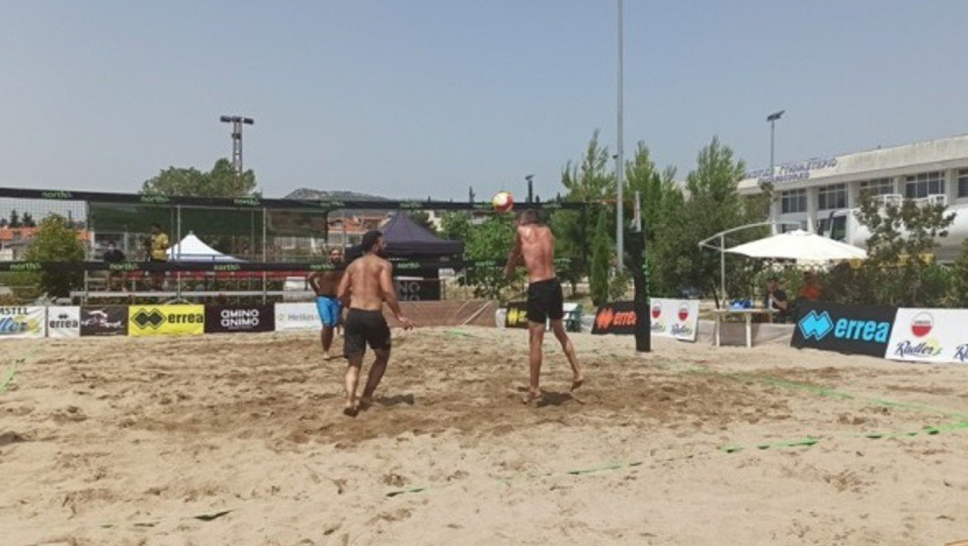 Δ. Ωραιοκάστρου: Σε γήπεδο beach volley μετατρέπεται ξανά το Κονταξοπούλειο για ένα τριήμερο