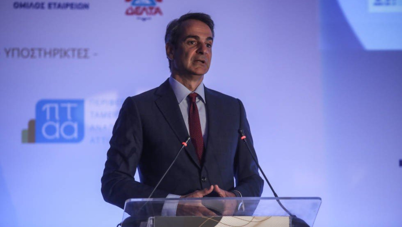 Μητσοτάκης: «Τα σύνορά μας έχουν χρώμα γαλανό, όχι γκρίζο»