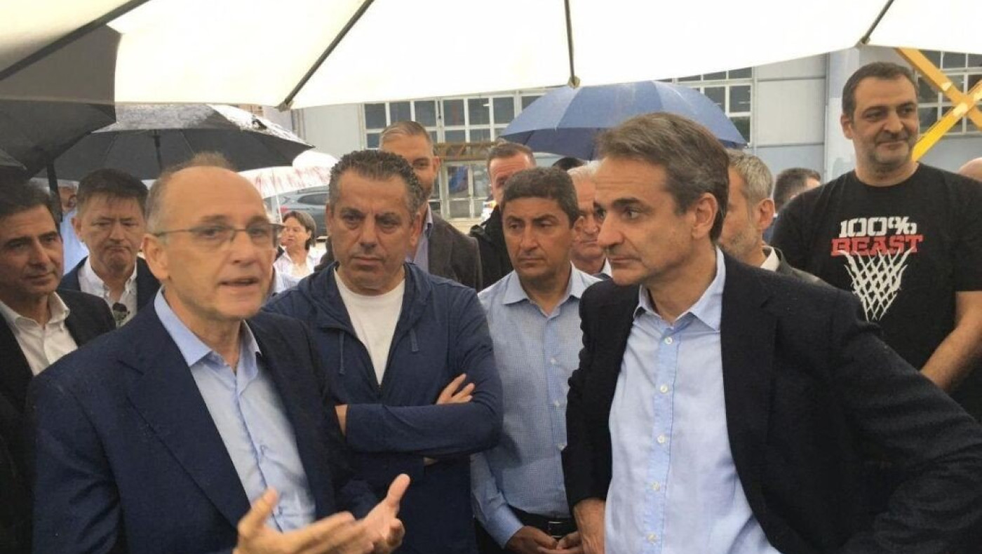 Παρών ο Βαγγέλης Λιόλιος στην επίσκεψη του Πρωθυπουργού στη Θεσσαλονίκη