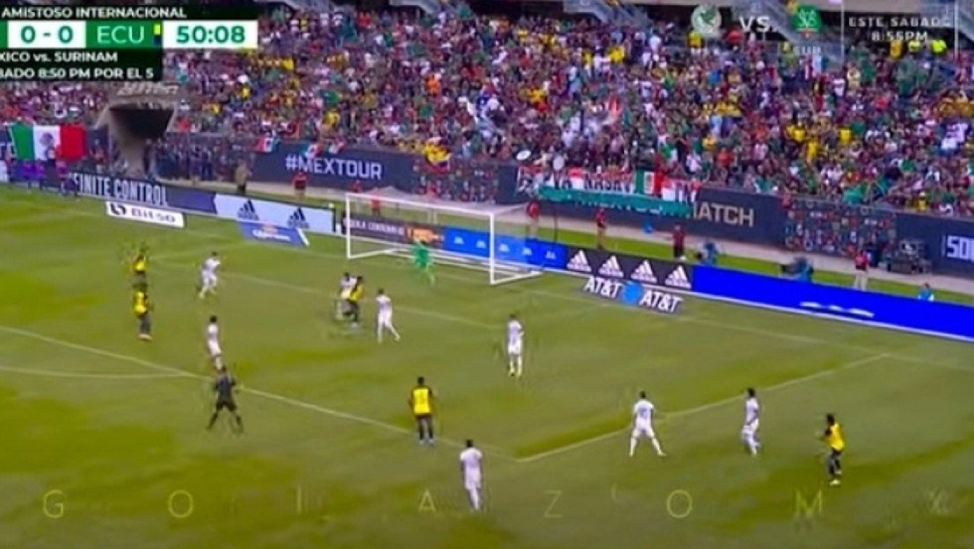 Ομοφοβικό σύνθημα προκάλεσε τη διακοπή του αγώνα Μεξικό - Εκουαδόρ