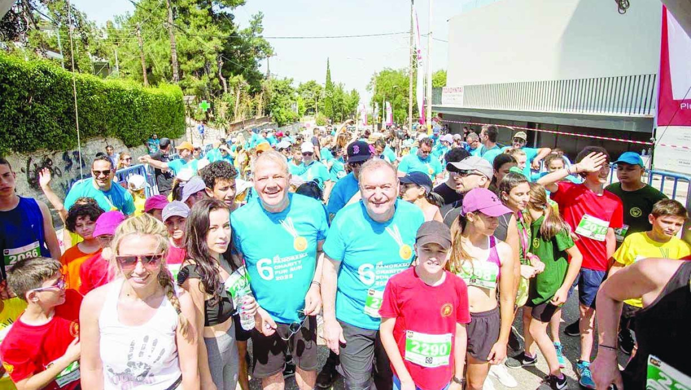 6ο «PANORAMA CHARITY FUN RUN 2022»: ﻿Αθλητική γιορτή με φόντο τον συνάνθρωπο