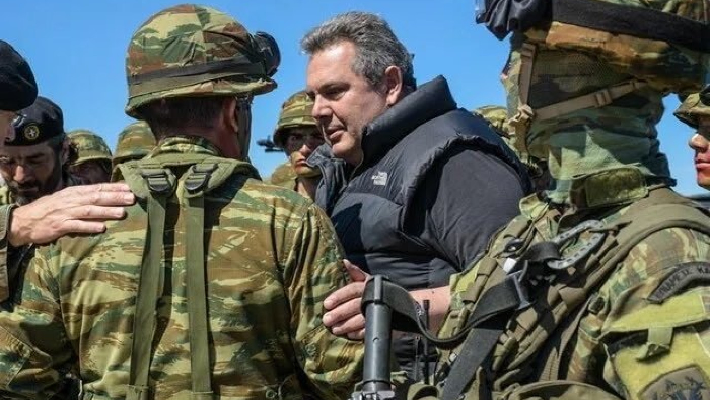 Πάνος Καμμένος: «Έλα Τσαβούσογλου μαζί με τον Ερντογάν θα σας λιώσουμε»