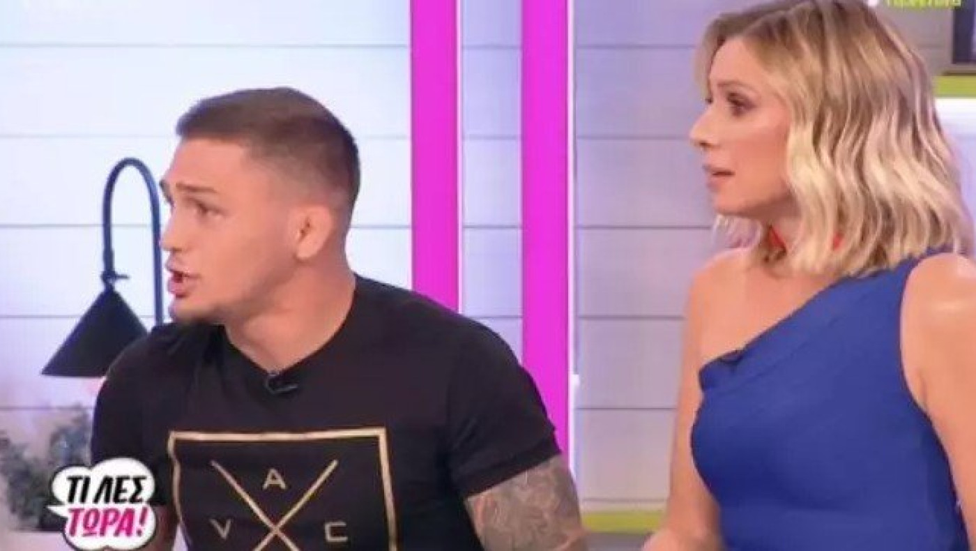 Εκτός εαυτού ο Πιλίδης στον αέρα του Mega! Εξαλλος με τον αντιπρόεδρο της Ομοσπονδίας Πάλης