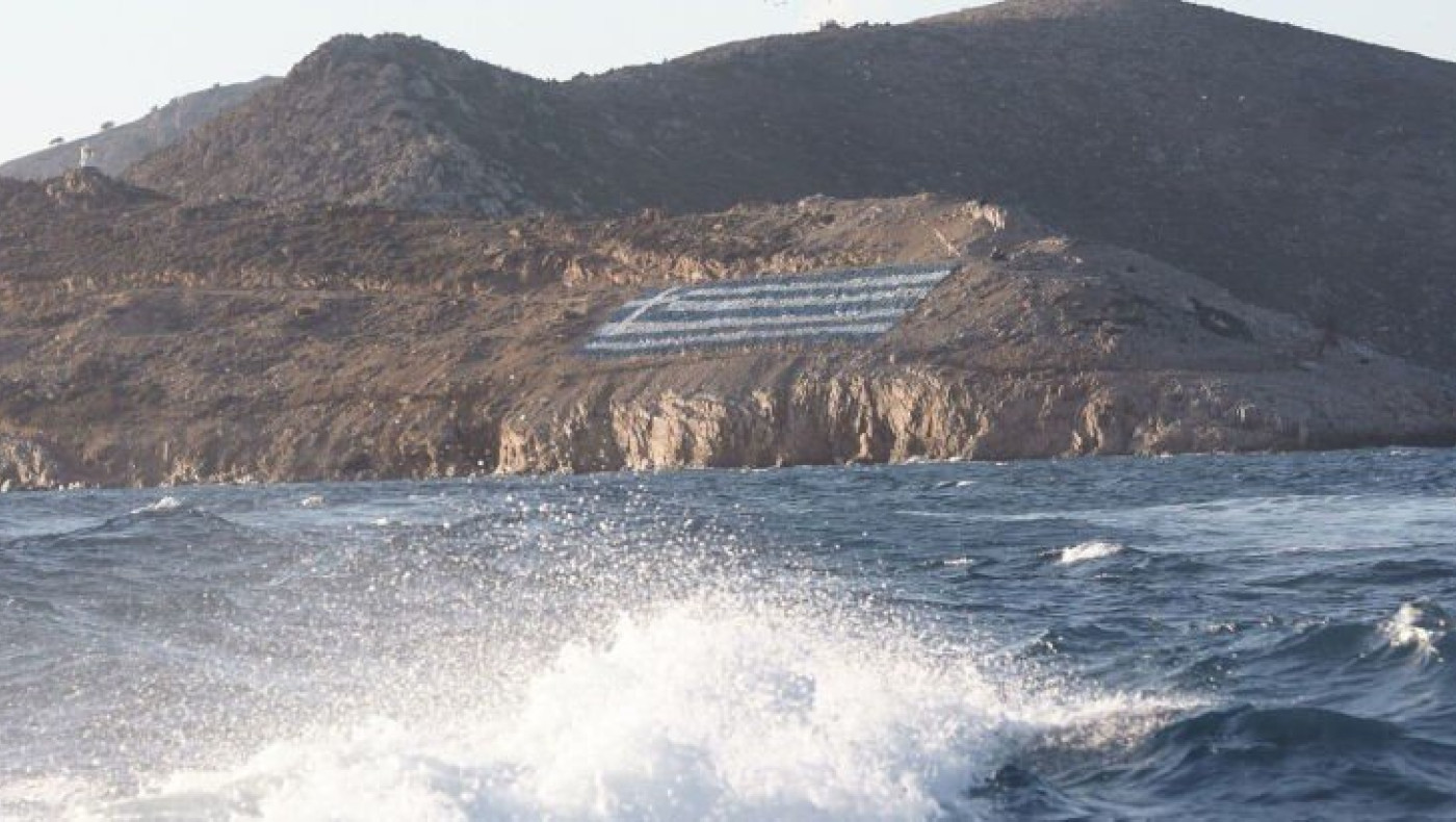 Προκλητικό βίντεο από Τούρκο δημοσιογράφο-Ενα μίλι από την Ψέριμο: «Βρίσκεται υπό ελληνική κατοχή»