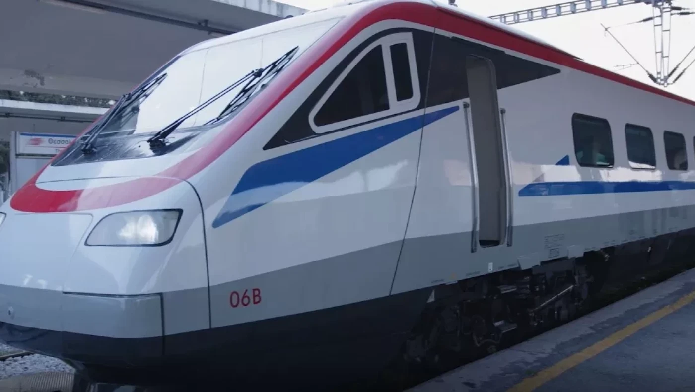 Θεσσαλονίκη -Αθήνα σε 3,5 ώρες: Τι υπόσχονται οι Ιταλοί της ΤΡΑΙΝΟΣΕ