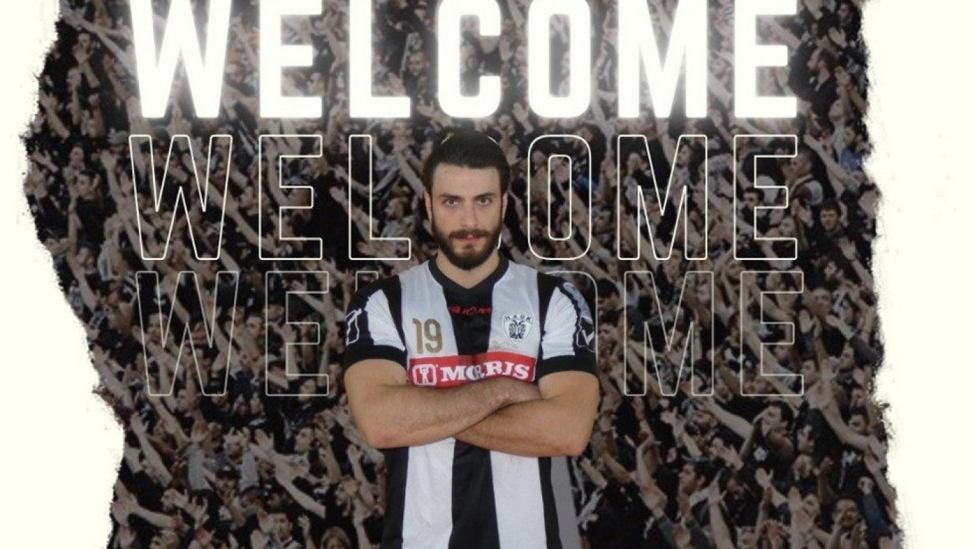 Χάντμπολ: Ο ΠΑΟΚ ανακοίνωσε τον Τσαναξίδη