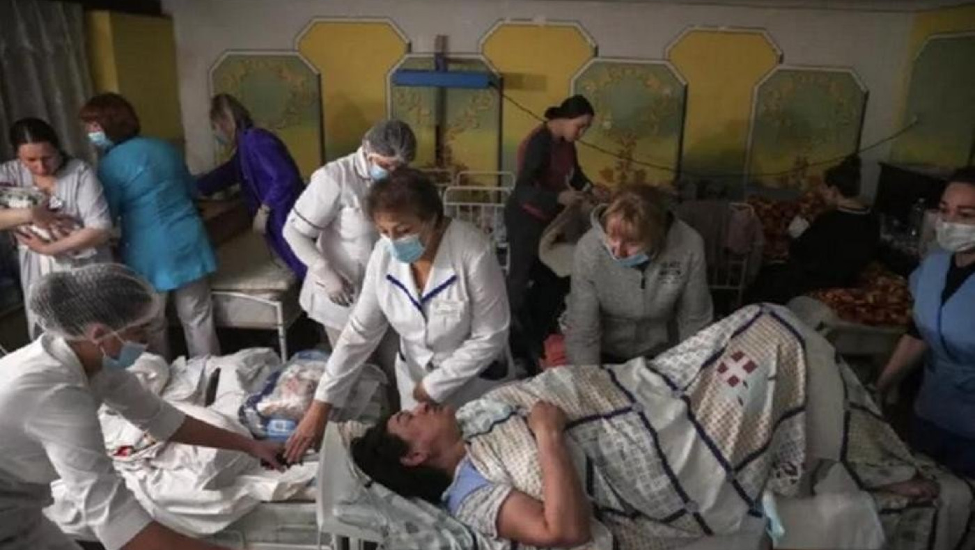 Σε καραντίνα η Μαριούπολη: «Έχει ξεσπάσει δυσεντερία και χολέρα»