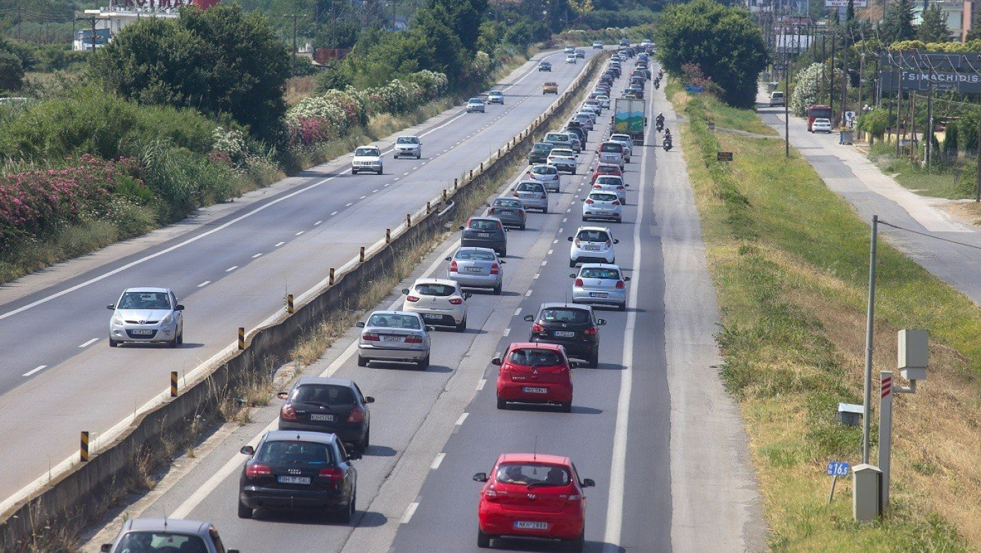 Θεσσαλονίκη: Κίνηση προς Χαλκιδική - Πού υπάρχουν προβλήματα