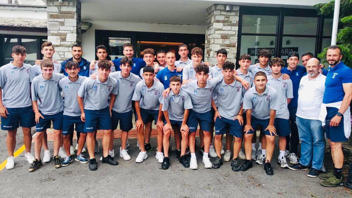 Μικτή Κ17 ΕΠΣΜ: Συνάντηση με  Τσιμίκα, Παυλίδη και Διούδη