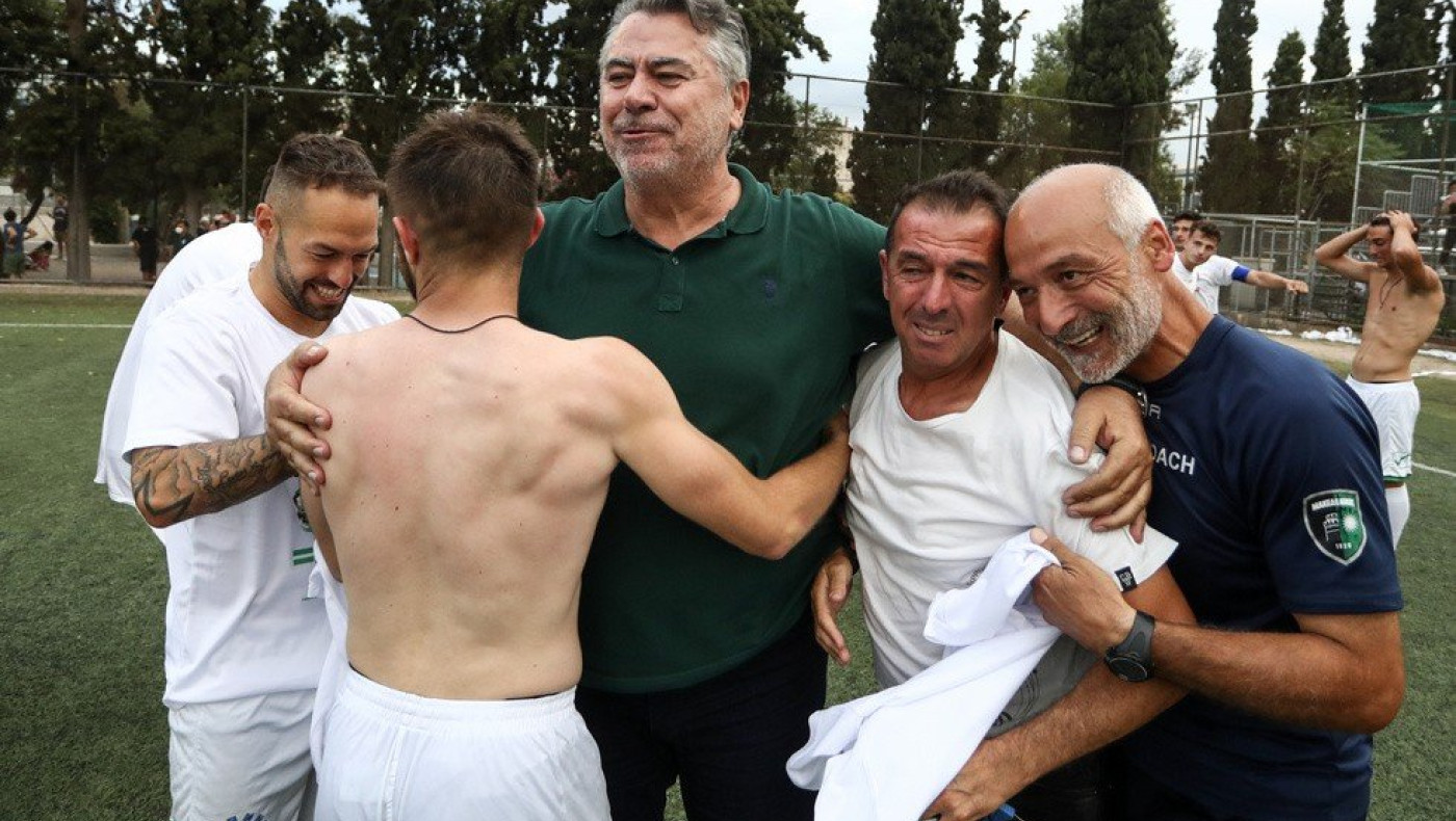 Ανδρώνης: «Η πιο μεγάλη επιτυχία μετά από προσπάθεια 16 ετών»