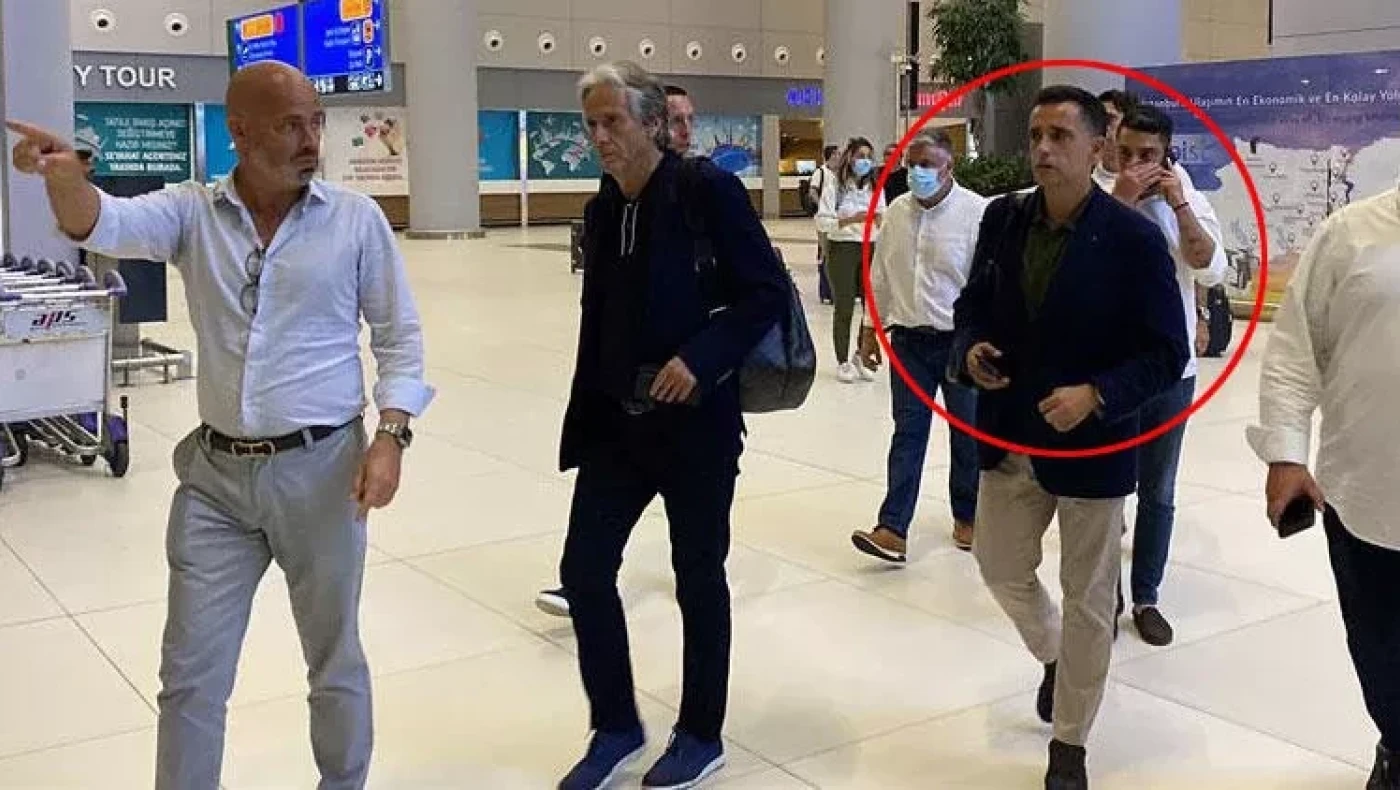 Ο Μάριο Μπράνκο στην Κωνσταντινούπολη για τη Φενέρμπαχτσε