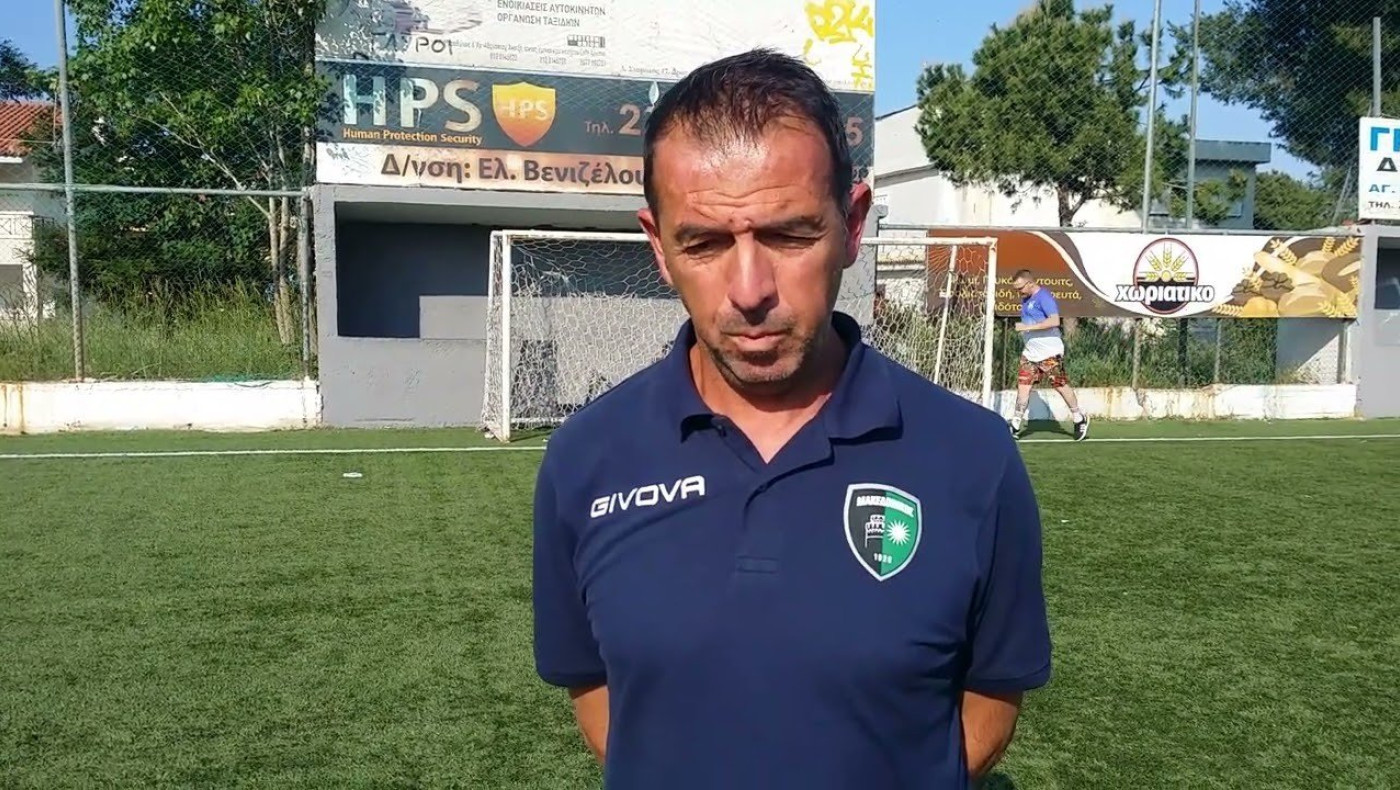 Αμανατίδης: «Ηγέτης ο πρόεδρος, αφιερωμένη στους παίκτες η άνοδος του Μακεδονικού»