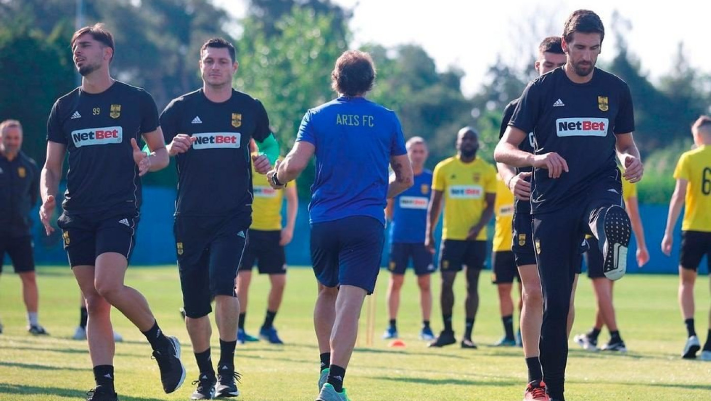 Άρης: Εικόνες και βίντεο από την πρώτη προπόνηση της σεζόν