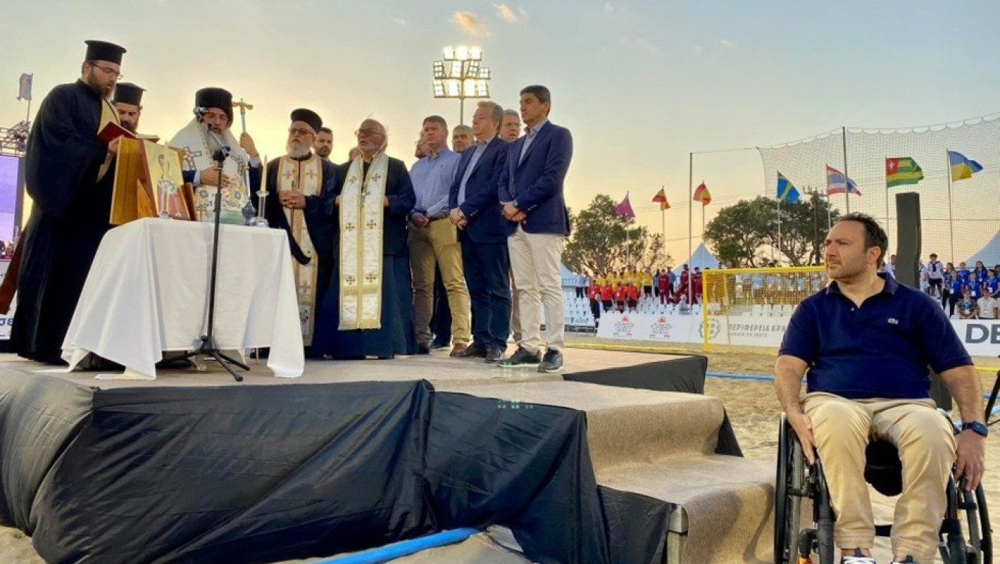 Αυγενάκης: Σάλος για τον «αποκλεισμό» του προέδρου της Παραολυμπιακής επιτροπής