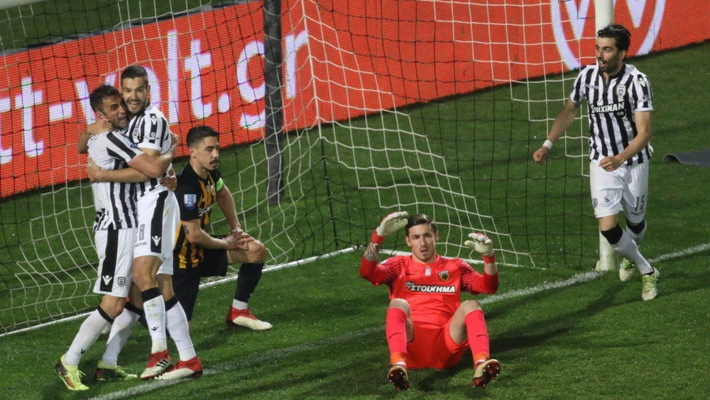 Μπάρκας για  το γκολ του Βαρέλα: «Ο κανονισμός λέει ότι είναι οφσάιντ, ο ΠΑΟΚ το πήρε δίκαια την επόμενη χρονιά»