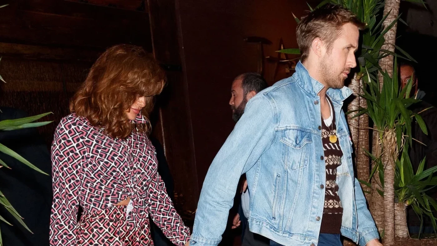 Αντίπαρος: Η Εύα Μέντες και ο Ράιαν Γκόσλινγκ απολαμβάνουν τις διακοπές τους