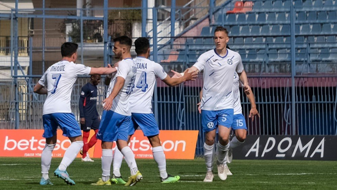 Καραντώνης: «Στόχος η άνοδος του Ηρακλή στην Super League 1»