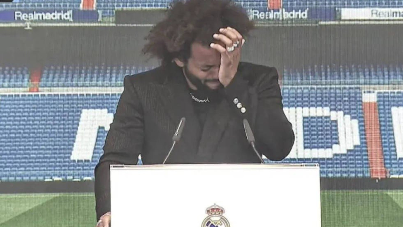 Μαρσέλο: «Αντίο» με δάκρυα στη Ρεάλ Μαδρίτης