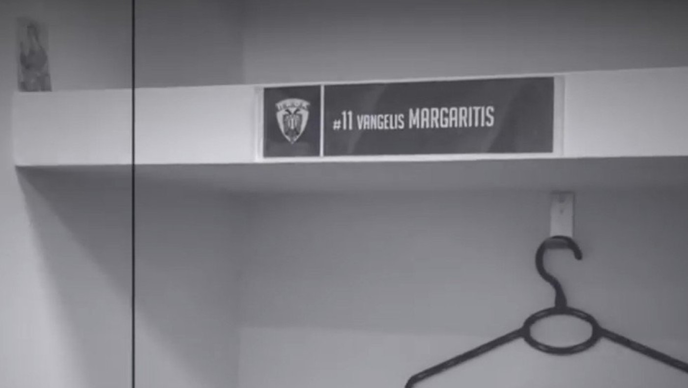 Ο Βαγγέλης Μαργαρίτης πήρε ήδη τη θέση του στο «παλατάκι»