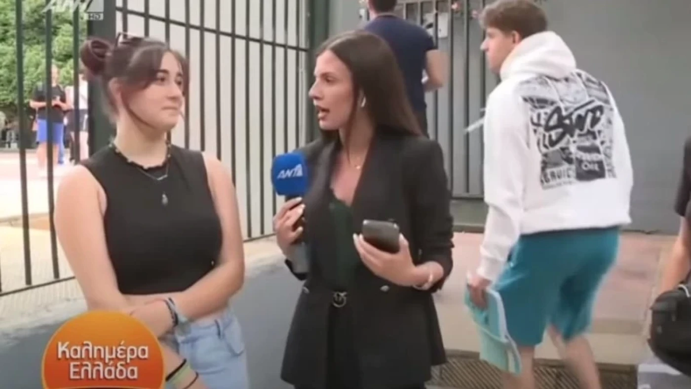 Η πιο κουλ μαθήτρια της χρονιάς: «Ξύπνησα που ξύπνησα, λέω δεν πάω να γράψω»