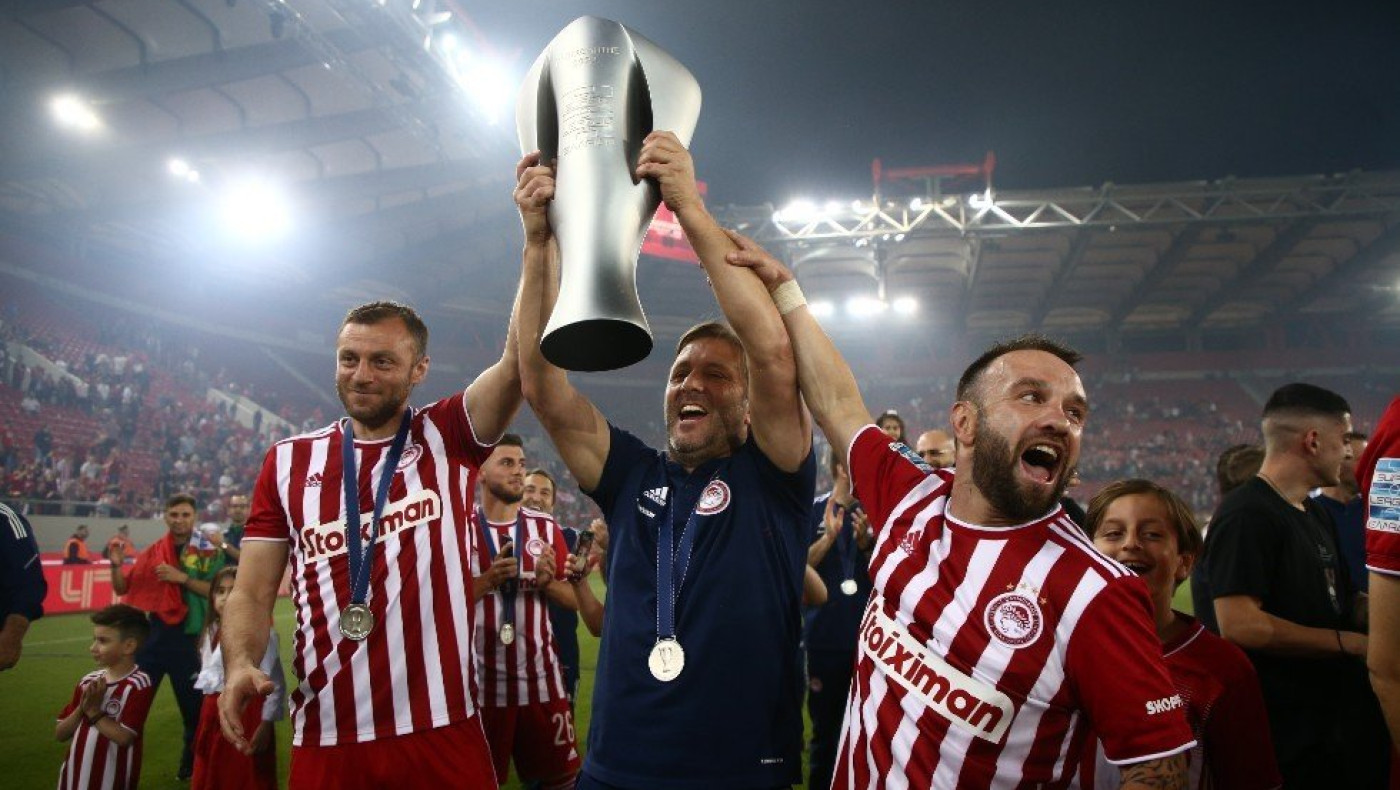 Στον Ολυμπιακό για έναν ακόμα χρόνο ο Αβραάμ Παπαδόπουλος!