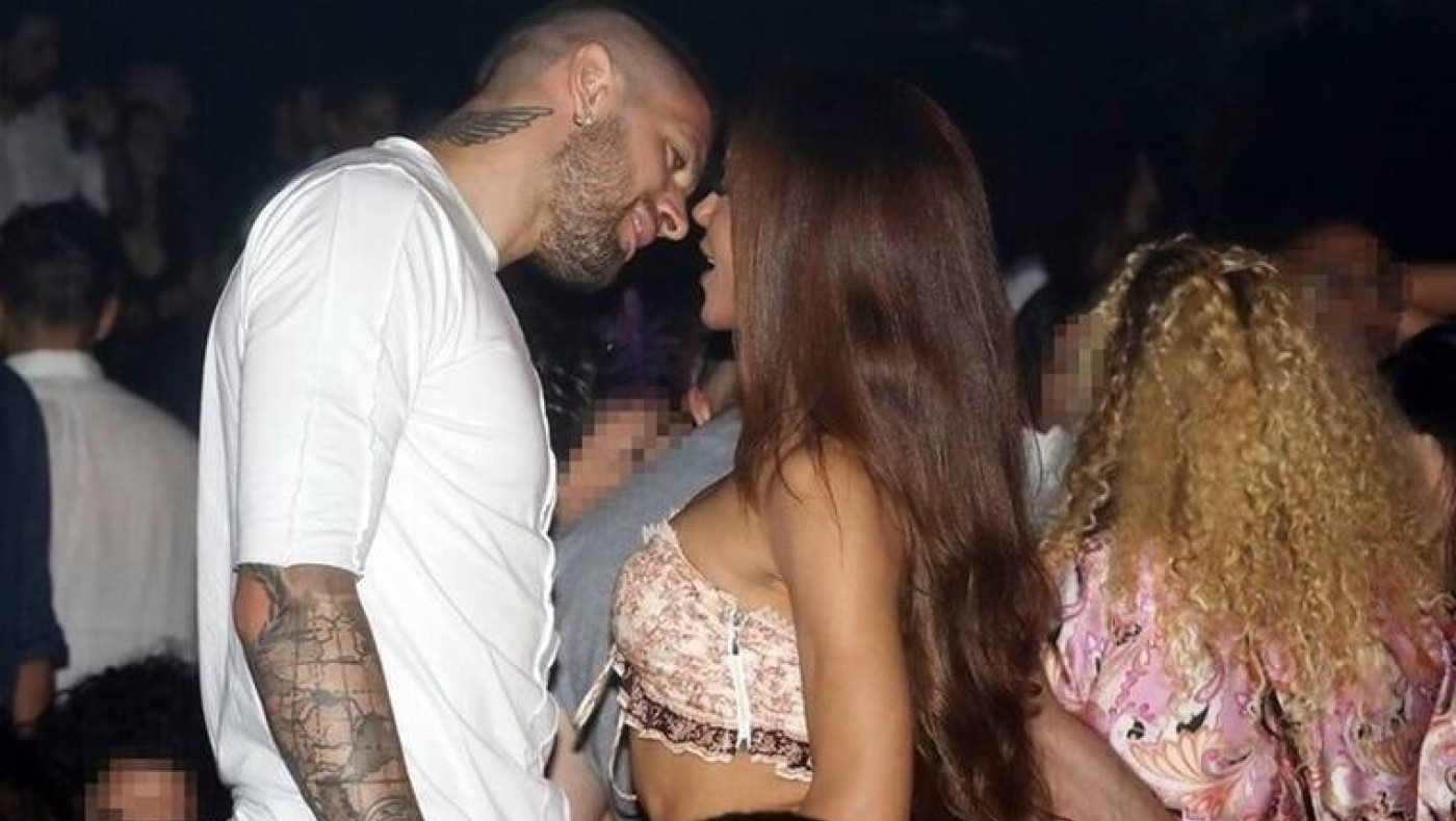 Ειρήνη Παπαδοπούλου - Αλέξανδρος Πασχαλάκης: Τα τρυφερά τετ α τετ στα μπουζούκια!