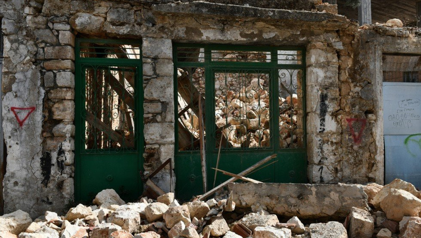 Κρήτη: Πήγε να γκρεμίσει ετοιμόρροπο σπίτι από τον σεισμό και σκοτώθηκε