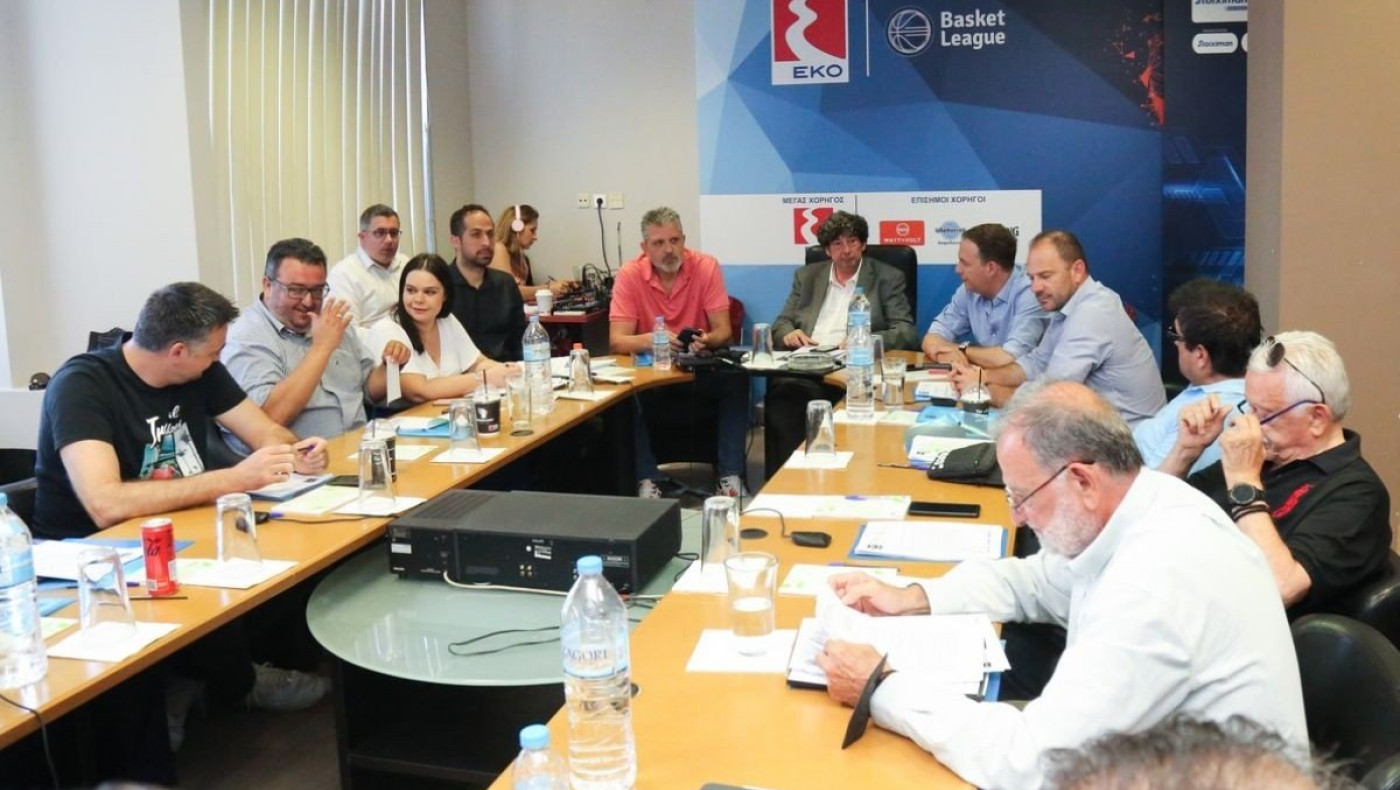 Οι ομάδες καταψήφισαν την απόφαση αποβολής ΑΕΚ, Άρη, Λάρισας, Απόλλωνα Πάτρας