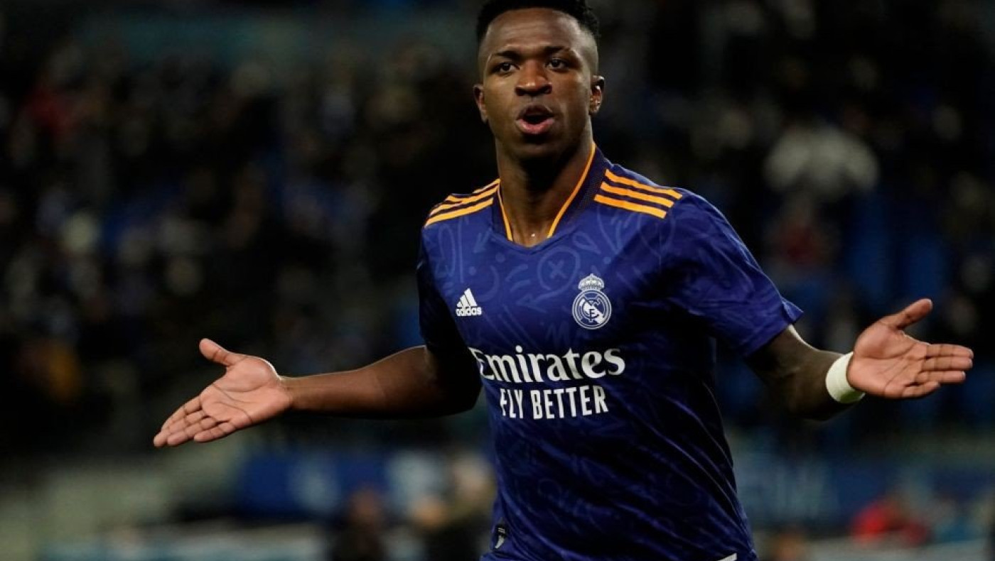 Εκατοντάδες οπαδοί της Ατλέτικο Μαδρίτης φώναζαν τον Βινίσιους «μαϊμού»