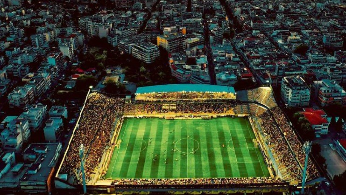 Άρης: Επαφές για να γίνουν τα δύο ματς με την Γκόμελ στο Κλεάνθης Βικελίδης